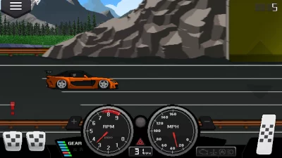Pixel Car Racer screenshot №8