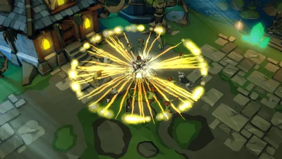 Polygon Fantasy: Action RPG screenshot №2