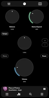 Poweramp - пробная версия screenshot №6