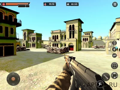 Прилавок Забастовка CS Пистоле screenshot №6