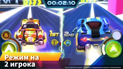 RaceCraft: стройте и гоняйте screenshot №6