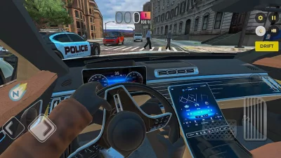 Racing in Car - Multiplayer screenshot №8