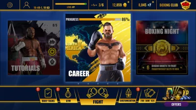 Real Boxing 2 screenshot №8