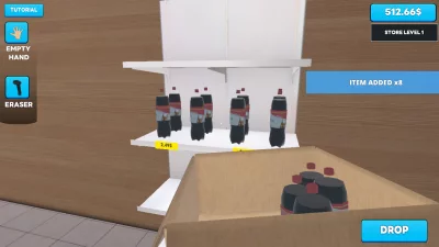 Retail Store Simulator screen 3