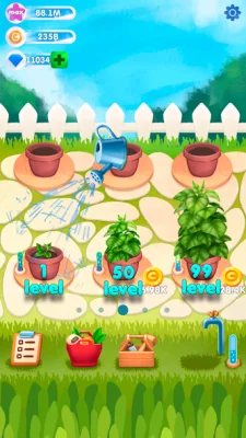 Сад Растений Idle screenshot №4