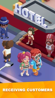 Sim Hotel Tycoon: Tycoon Games screenshot №5