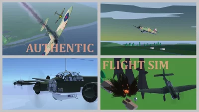 Sky On Fire : 1940 screenshot №2