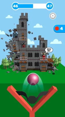 Slingshot Smash: Разрушение screenshot №3