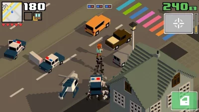 Smashy Road: Wanted 2 screenshot №2