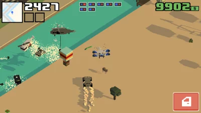 Smashy Road: Wanted 2 screenshot №3