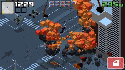 Smashy Road: Wanted 2 screenshot №4