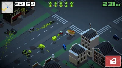 Smashy Road: Wanted 2 screenshot №5