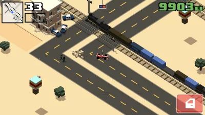 Smashy Road: Wanted 2 screenshot №6
