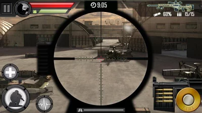 Современный снайпер - Sniper screenshot №4