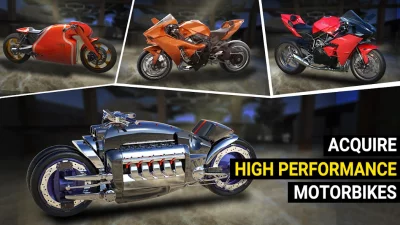Speed Moto Dash:Real Simulator screenshot №4