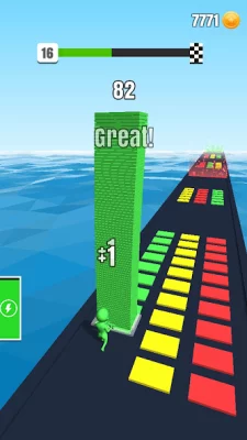 Stack Colors! screenshot №2