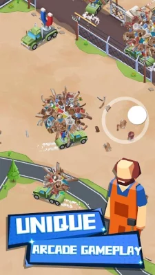 Steel Mill Manager-Idle Tycoon screenshot №3