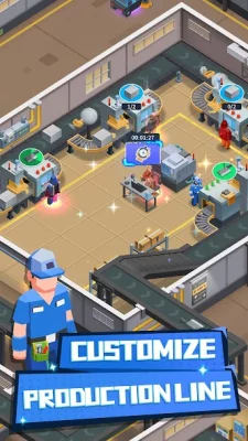 Steel Mill Manager-Idle Tycoon screenshot №5