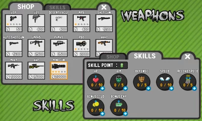 Stickman And Gun screenshot №8