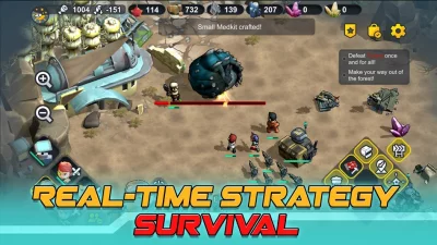 Strange World - RTS Survival screenshot №3