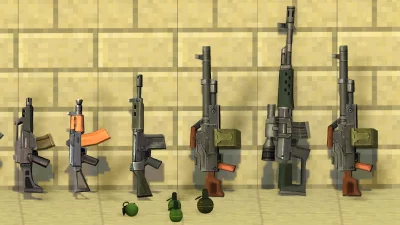 StrikeBox: Sandbox&amp;Shooter screenshot №5