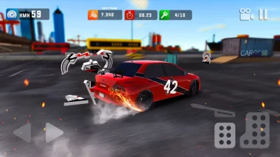 Super Car Simulator : Open Wor screenshot №7