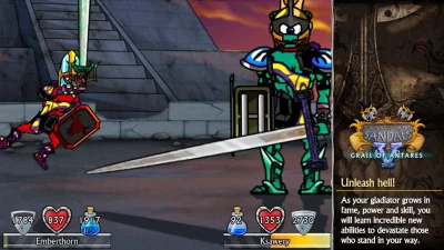 Swords and Sandals 5 Redux screenshot №7