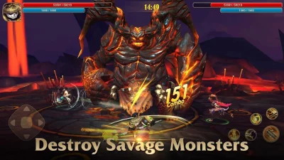 Taichi Panda: Heroes screenshot №8
