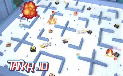 Tankr.io Realtime Battle screenshot №6
