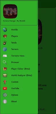 Terraria Manager screenshot №3