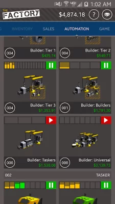 The Factory screenshot №6