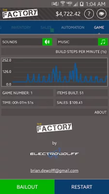 The Factory screenshot №7