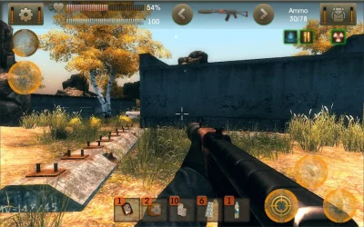 The Sun Evaluation Shooter RPG screenshot №5