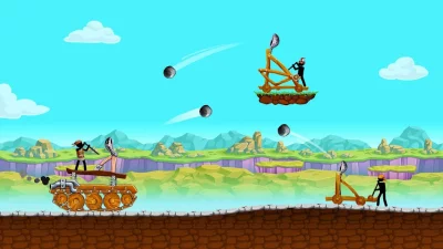 The Tank: Stick pocket hill screenshot №3