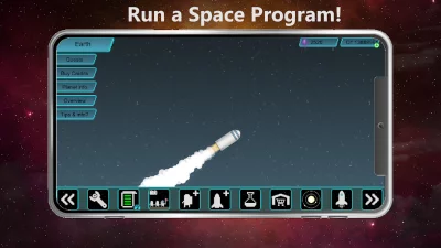 Tiny Space Program screenshot №2