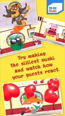 TO-FU Oh!SUSHI 2 screenshot №7