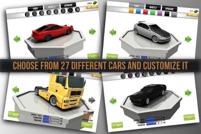 Traffic Racer screenshot №3