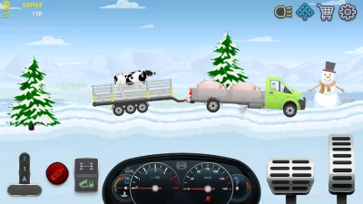 Trucker Real Wheels: Simulator screenshot №8