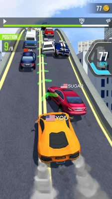 Turbo Tap Race screenshot №4