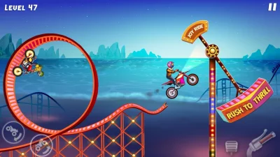 велогонка: каскадерские игры screenshot №4