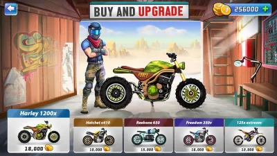 велогонка: каскадерские игры screenshot №7