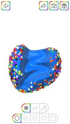 Virtual Slime screenshot №2