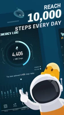 Walkr: Fitness Space Adventure screenshot №2
