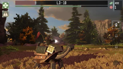 War Tortoise - Idle Shooter screenshot №2