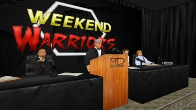 Weekend Warriors MMA screenshot №4