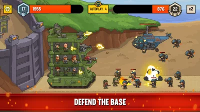 World War Defense screenshot №7