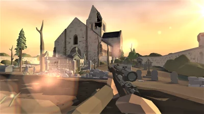 World War Polygon: шутер screenshot №4