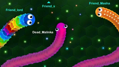 Wormax.io screenshot №2