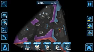 zCube - 3D RTS screenshot №4
