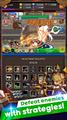 Железный рыцарь: Idle RPG screenshot №2